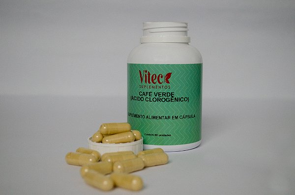 Café Verde - Ácido Clorogênico