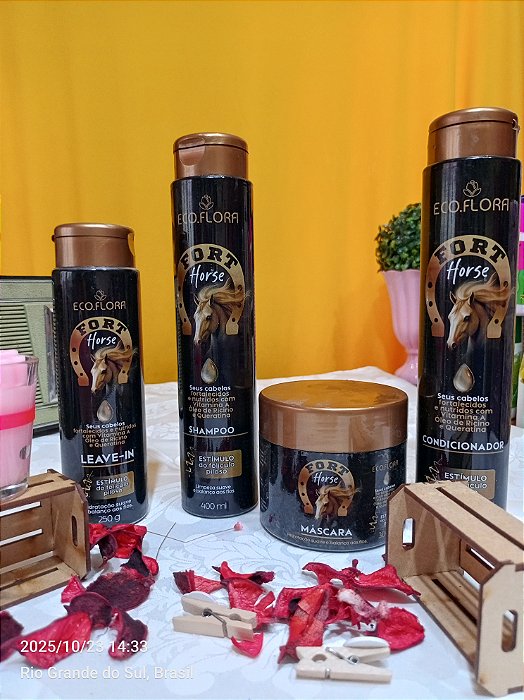 KIT CAPILAR FORT HORSE ECO.FLORA