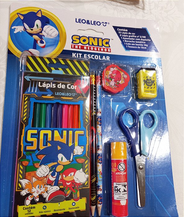 KIT ESCOLAR SONICC