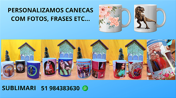 CANECA PERSONALIZADA