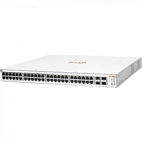 Switch Hpe Aruba JL685A ION 1930  48G Portas + 4 SFP/SFP+ *Preço válido para empresas de SP com inscrição estadual*