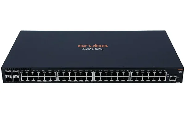 Switch Hpe Aruba JL254A 2930F 48G Portas +  4SFP+