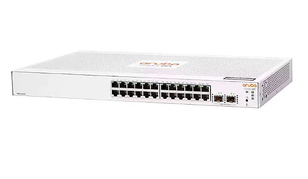 Switch Hpe Aruba JL812A ION 1830 24G Portas + 2 SFP *Preço válido para empresas de SP com inscrição estadual*
