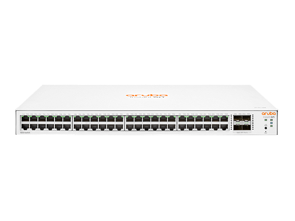 Switch Hpe Aruba JL814A ION 1830 48G Portas + 4 SFP *Preço válido para empresas de SP com inscrição estadual*