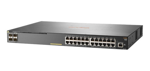 Switch Hpe Aruba JL261A - 2930F 24G Portas POE+, 4SFP.