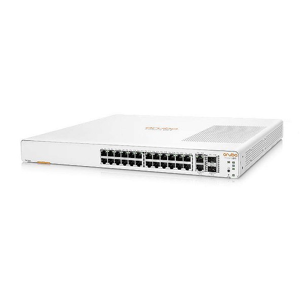 Switch Hpe Aruba JL806A - 1960 24G Portas + 2 XGT + 2 SFP+