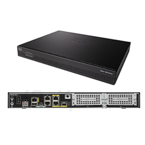 Roteador Cisco ISR4321BR-V/K9 - CISCO ISR 4321 BUNDLE, W UC LICENSE *Preço válido para empresas de SP com inscrição estadual*