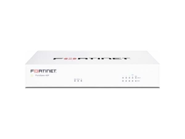 FG-40F -Firewall Fortinet Fortgate 40F 5 portas GE + Licença Unified Threat Protection (UTP) de 12 meses