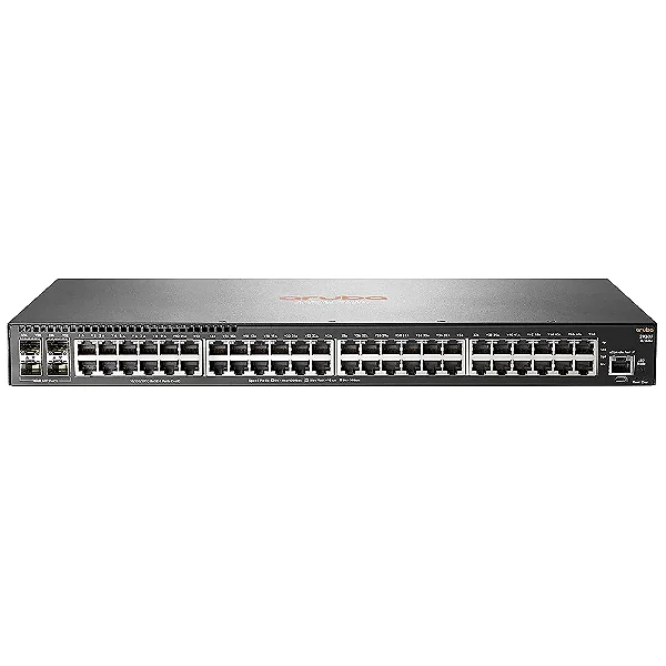 Switch Hpe Aruba JL260A - Switch Aruba 2930F 48Portas Gigabit +  4 Portas SFP *Preço válido para empresas de SP com inscrição estadual*