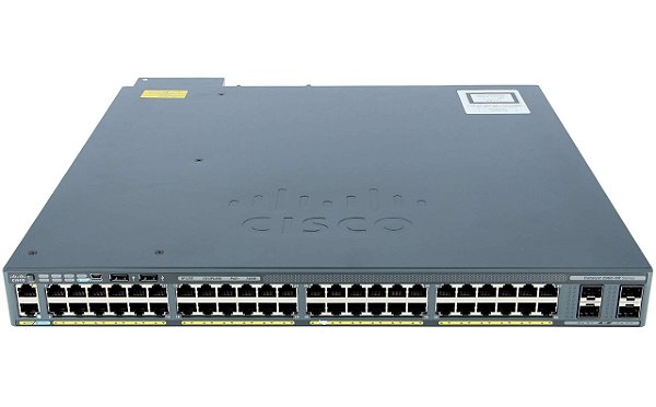 Switch Cisco Catalyst WS-C2960XR-48FPS-I -  Catalyst 48 portas POE+ 740W + 4 SFP - Gerenciável