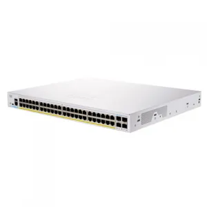 Switch Cisco Business CBS350-48T-4G-BR - CBS350 Managed 48-port GE, 4x1G SFP *Preço válido para empresas de SP com inscrição estadual*