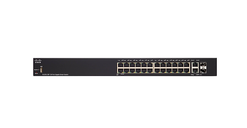 Switch Cisco SG250-26-K9-BR - CISCO SG250-26 26-PORT GIGABIT