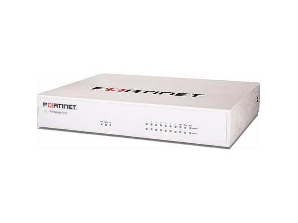 FG-70F - Kit promocional Firewall Fortinet Fortgate 70F + Licença Unified Threat Protection (UTP) 1 Ano