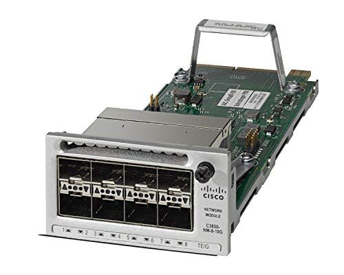 Modulo Catalyst C9300-NM-8X - Módulo de rede 8x 10G/1G Catalyst 9300 Series - Seminovo com garantia *Preço válido para empresas de SP com inscrição estadual*