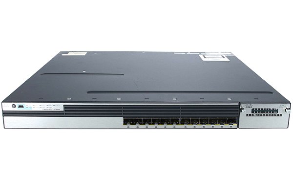 Switch Cisco Catalyst WS-C3750X-12S-S - Switch 12 Portas Ge SFP