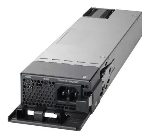 Fonte Cisco Catalyst PWR-C1-1100WAC  - Cisco Power Supply for Cisco 3850 Series Switches - Seminovo com garantia
