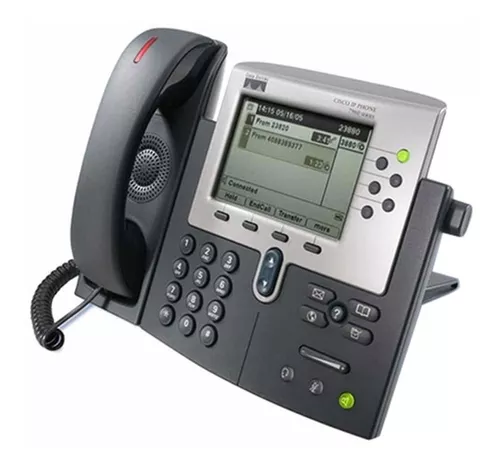 Telefone IP Cisco CP-7960G - Global Cisco 7900 Unified IP Phone