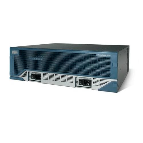Roteador CISCO3845 - Router Cisco3845/k9 Nme-wae-502/k9,waas Trans,advsec,128f/51
