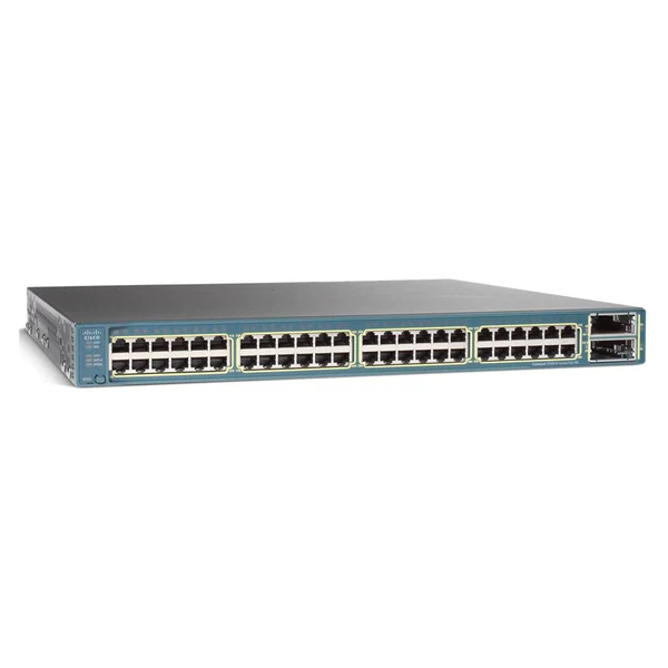 Switch Cisco WS-C3560E-48TD-S - 48 portas Ge, 2 portas SFP+