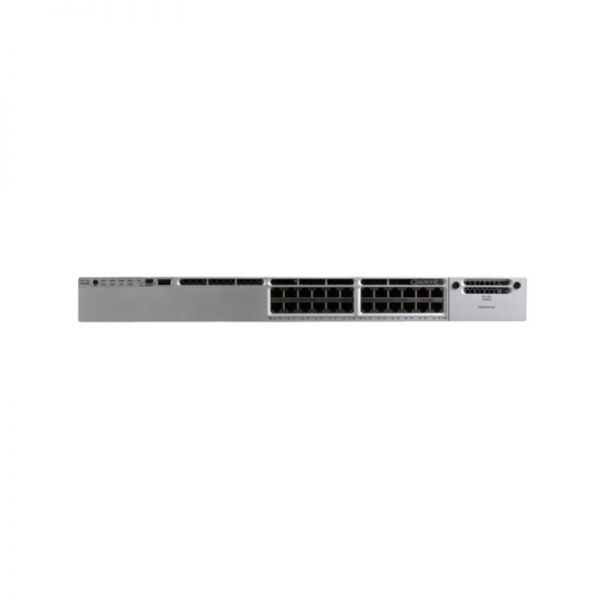 Switch Cisco catalyst WS-C3850-24P-S - Cisco Catalyst C3850-24P Switch Layer 3 - 24 * 10/100/1000 Ethernet POE+ ports - IP Base - Seminovo com garantia