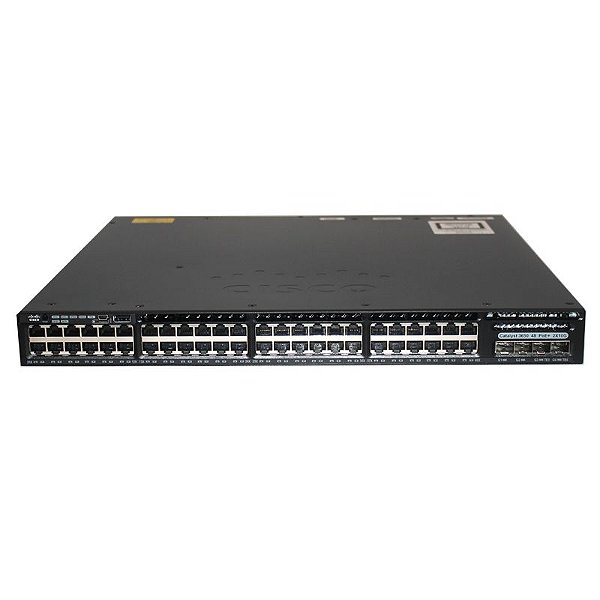 Switch Cisco Catalyst WS-C3650-48FD-L -3650 48 Port Full PoE 2x10G IPS - seminovo c garantia *Preço válido para empresas de SP com inscrição estadual*