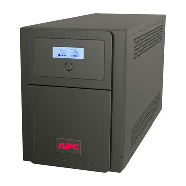 Nobreak Easy UPS SMV2000CA-BR APC, interativo, 2000 VA, torre, 115 V, 6 tomadas de saída NBR 14136, slot para cartão inteligente + contato seco, AVR, LCD