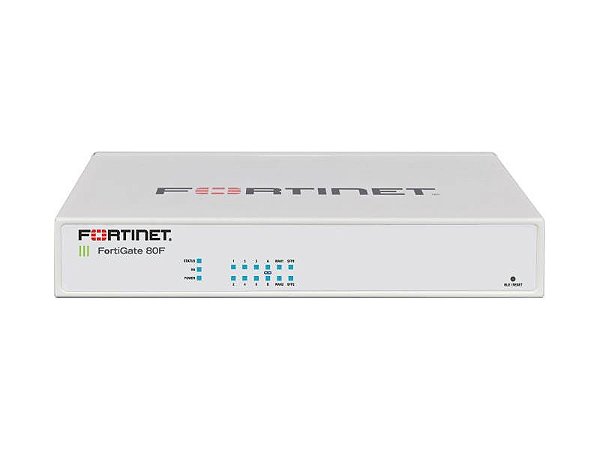 FG-80F - Kit promocional Firewall Fortinet Fortgate 80F + Licença Unified Threat Protection (UTP) de 36 meses
