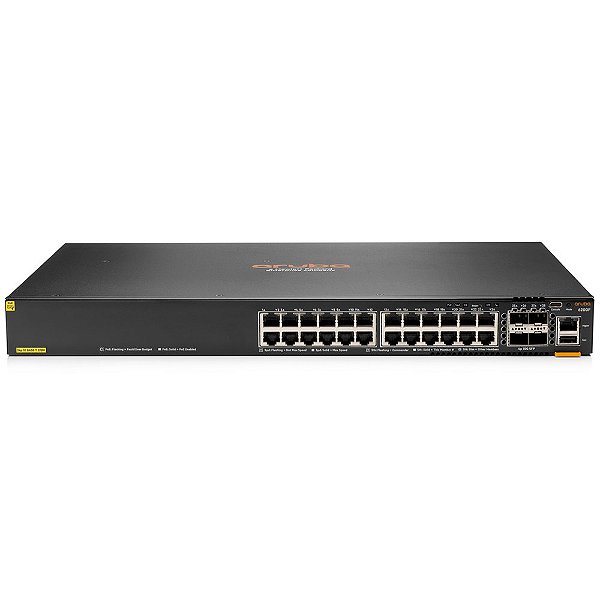 Switch HPE Aruba JL725B - ARUBA 6200F 24G CL4 4SFP+370W SWCH