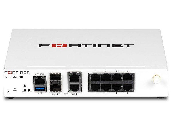 FG-90G - Firewall Fortinet Fortigate 90G + Licença UTP 12 Meses