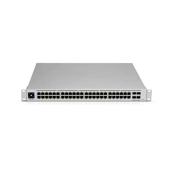 Switch Ubiquiti UniFi Pro G2 48P PoE+4SFP+ - USW-PRO-48-POE