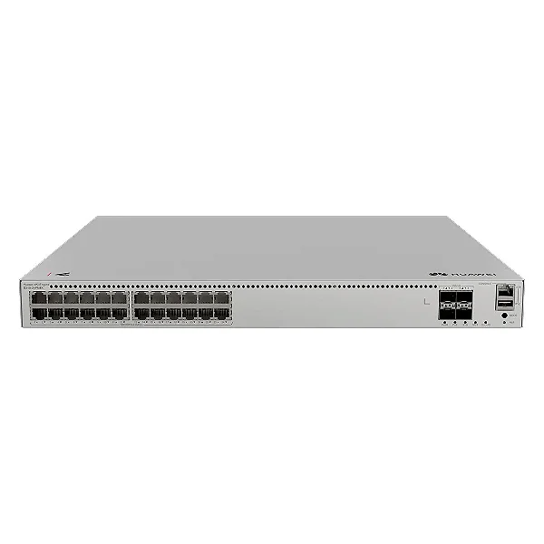 Switch Huawei eKit S310-24P4X 24 Portas Gigabit PoE+ 400W + 4 Portas 10G SFP+
