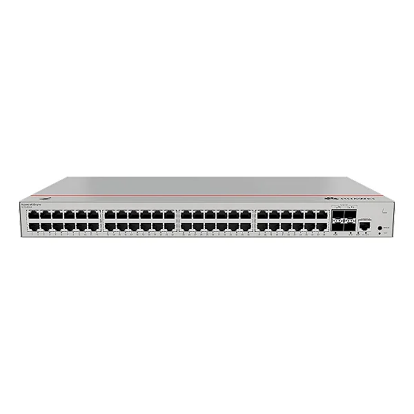Switch Huawei eKit S310-48T4X 48 Portas Gigabit com 4 Portas 10GE SFP+