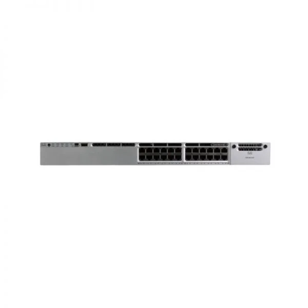 Locação - Switch Cisco catalyst WS-C3850-24P-S - Cisco Catalyst C3850-24P Switch Layer 3 - 24 * 10/100/1000 Ethernet POE+ ports - IP Base