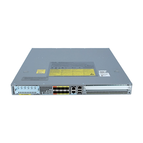 Locação _ Roteador Cisco ASR1001-X Cisco ASR 1001-X System, Crypto, 6 built-in GE, Dual P/S