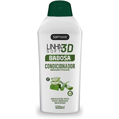 Condicionador Babosa 3D 500ml -Solf Hair