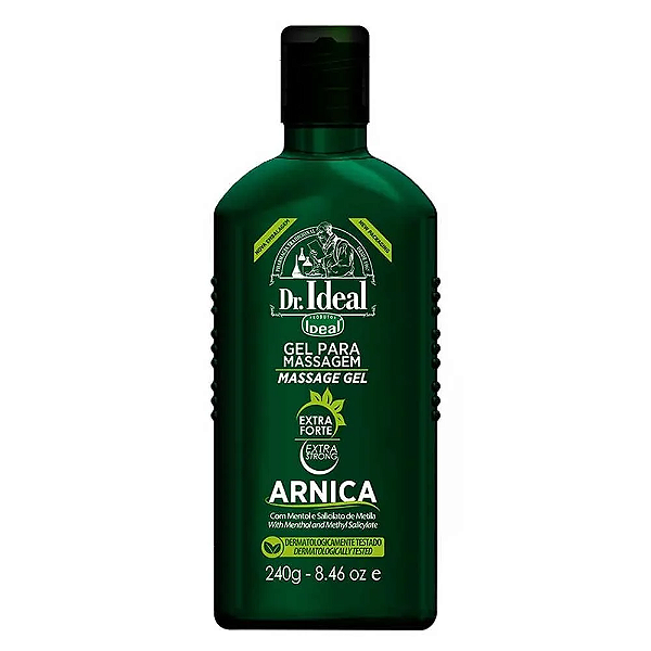 Kit 4 Und Arnica Sport Gel Massageador 200ml Fashion