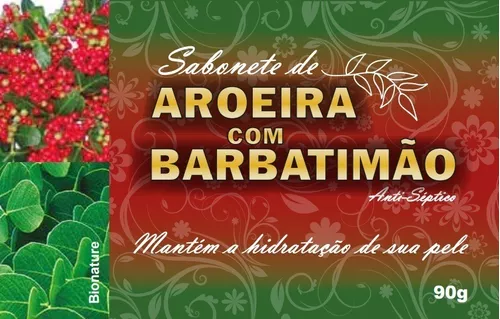 Sabonete de Aroeira com Barbatimão 90g - Bionature