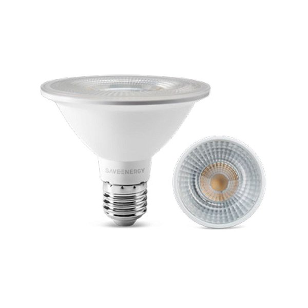 Lâmpada LED PAR30 10W 2700K | Save Energy SE-115.1462