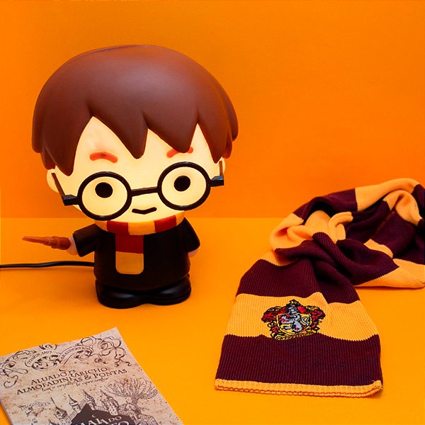 Luminaria de Mesa Harry Potter Polietileno 25,5x20x15cm | Usare 2757