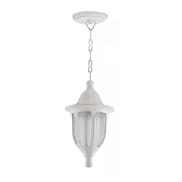 Pendente Colonial Linha Minesota Branco | Click Injet 8430BR
