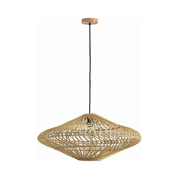 Pendente Otaki Rattan Ø60cm E27 | Skylight SKY-4045M