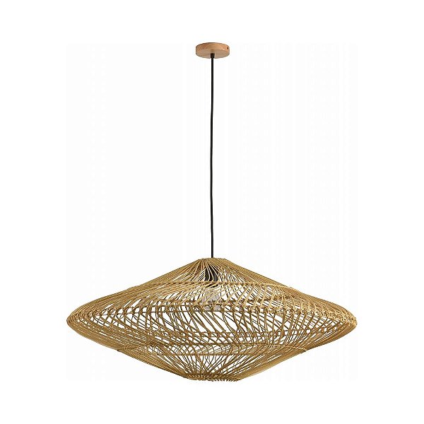 Pendente Otaki Rattan Ø80cm E27 | Skylight SKY-4045G