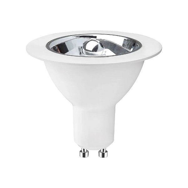 Lâmpada Led AR70 4,8W 3000K 24° GU10 Bivolt | Saveenergy SE-100.2864