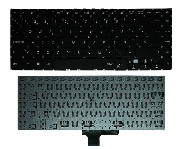 TECLADO ASUS VIVOBOOK F510UR X510UA X510UF X510 X510U X510UN X510Q X510QR ESPANHOL