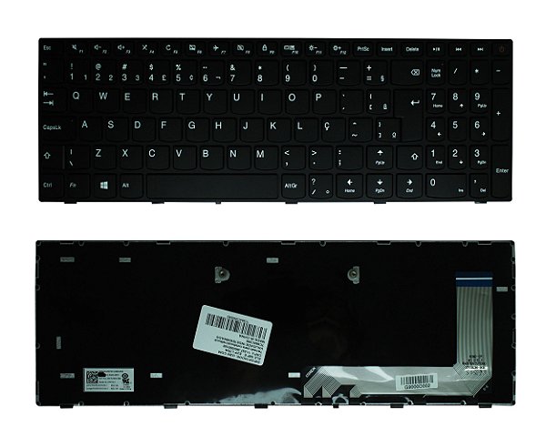 TECLADO LENOVO IDEAPAD 110-15IBR / 110-15ISK / 110-17ACL / 110-17ISK 110-17IKB C/PWR (EXTERNO)