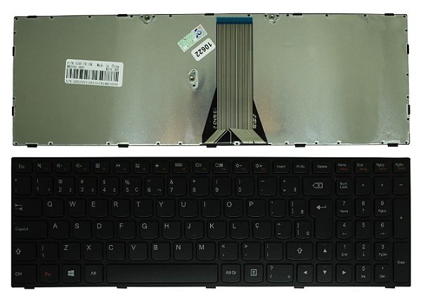 TECLADO LENOVO G50-80/G50-45/Z50-70/G50-30/GG50-70/IDEAPAD 300-15ISK