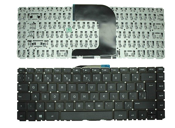 TECLADO HP 240 G4 G5/245 G4 G5/246 G4 G5/TPN-I119/TPN-L119 (V151726Ak1)