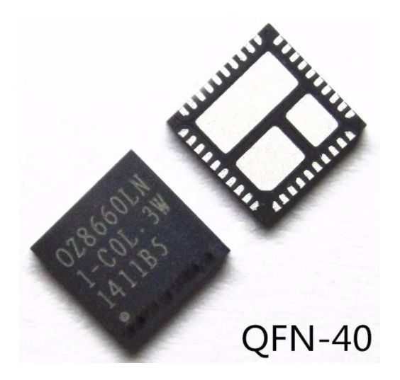 CI-OZ8660LN/OZ8660L/OZ8660/QFN40