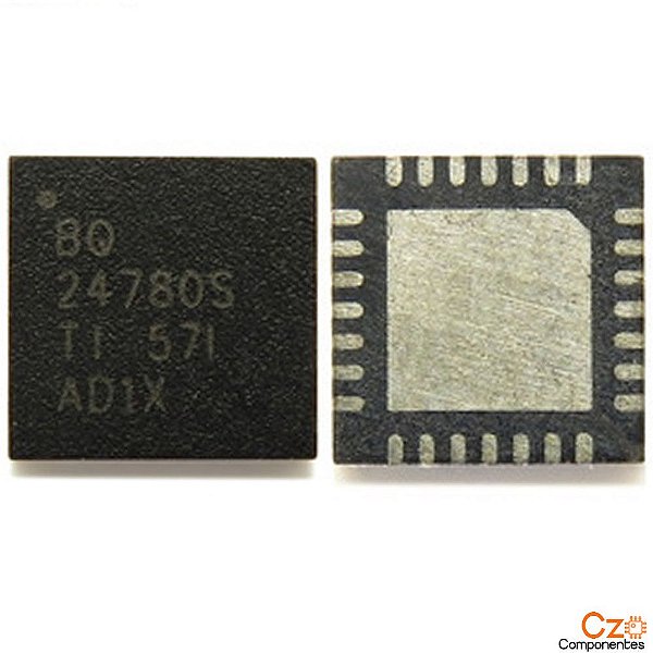 CI-BQ24780 SRUYR / QFN-28