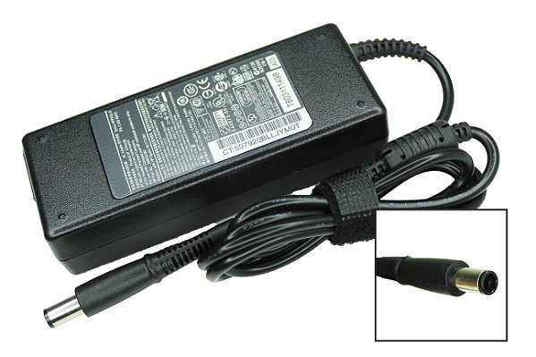 FONTE HP P.GROSSO (7.4x5.0MM)65W 18.5V 3.5A G4/G42/G60/DV4/DV5/DV6/DM4/CQ50/CQ42
